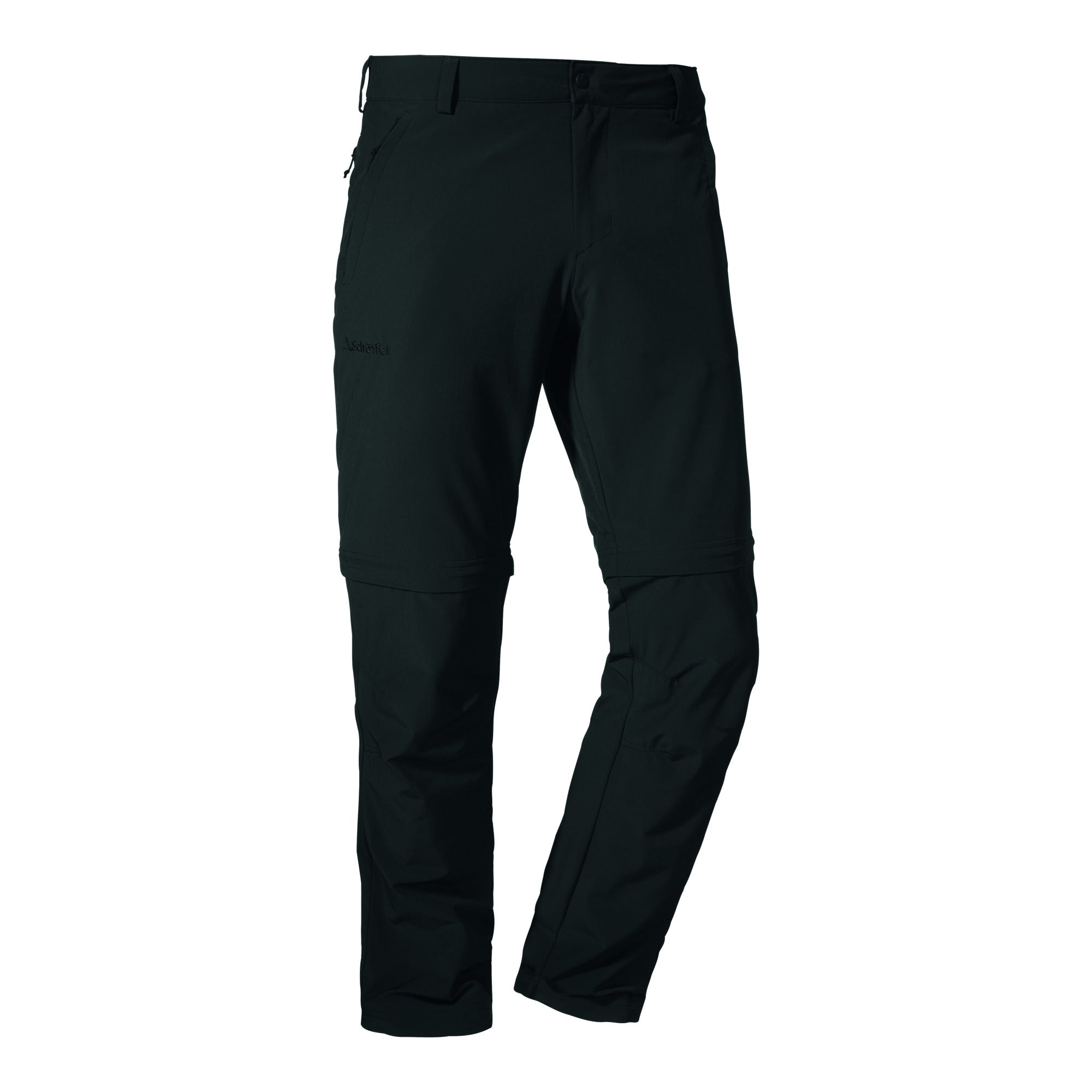 SCHÖFFEL Pants Folkstone Zip Off Wanderhosen SCHÖFFEL 9830 asphalt 23