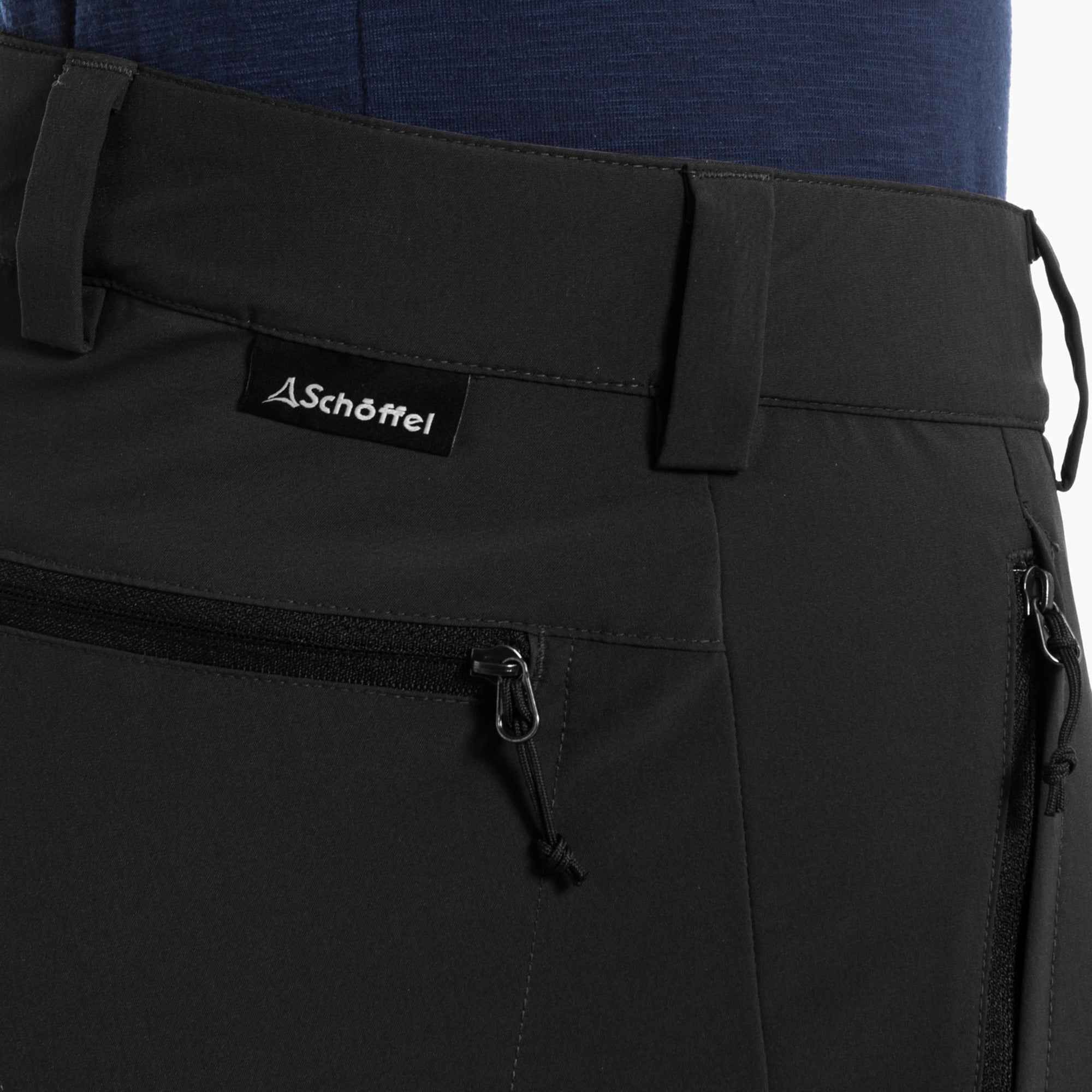 SCHÖFFEL Pants Folkstone Zip Off Wanderhosen SCHÖFFEL