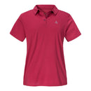 SCHÖFFEL Polo Shirt Ramseck L Wandershirts /-hemden SCHÖFFEL merlot 38