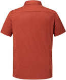 SCHÖFFEL Polo Shirt Ramseck M Wandershirts /-hemden SCHÖFFEL dark crabapple 48