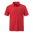 SCHÖFFEL Polo Shirt Ramseck M Wandershirts /-hemden SCHÖFFEL cranberry 50