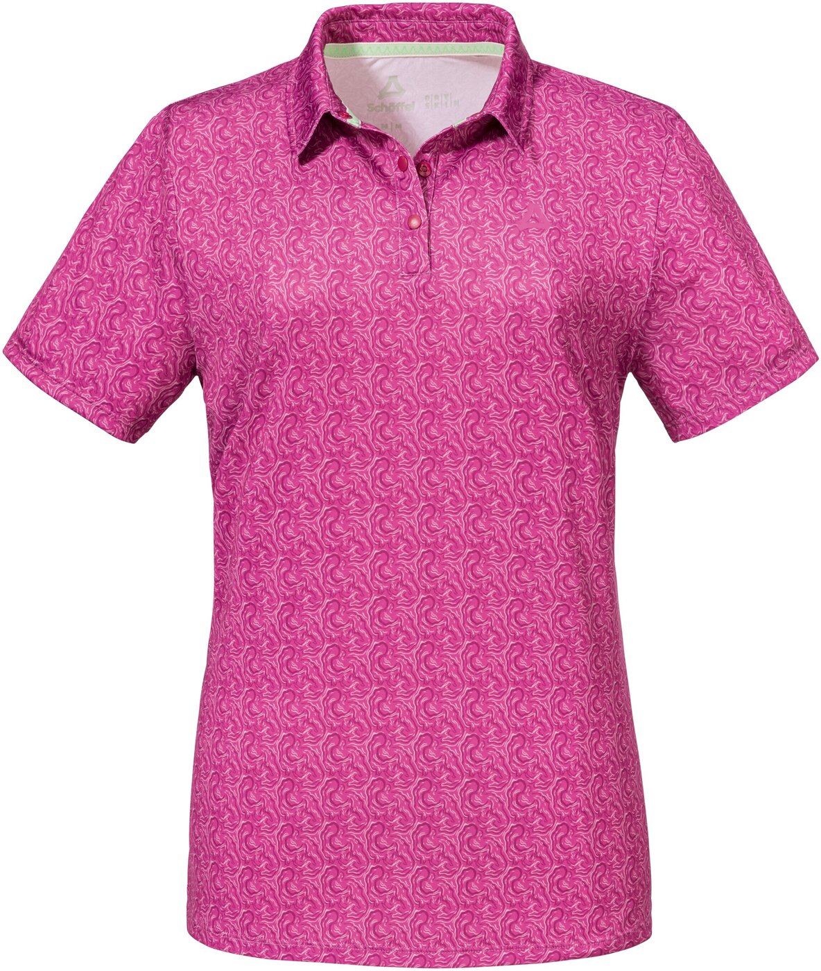 SCHÖFFEL Polo Shirt Style Fraydo WMN Wandershirts /-hemden SCHÖFFEL Black 36