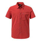 SCHÖFFEL Shirt Style Dooser MNS Wandershirts /-hemden SCHÖFFEL cranberry 48