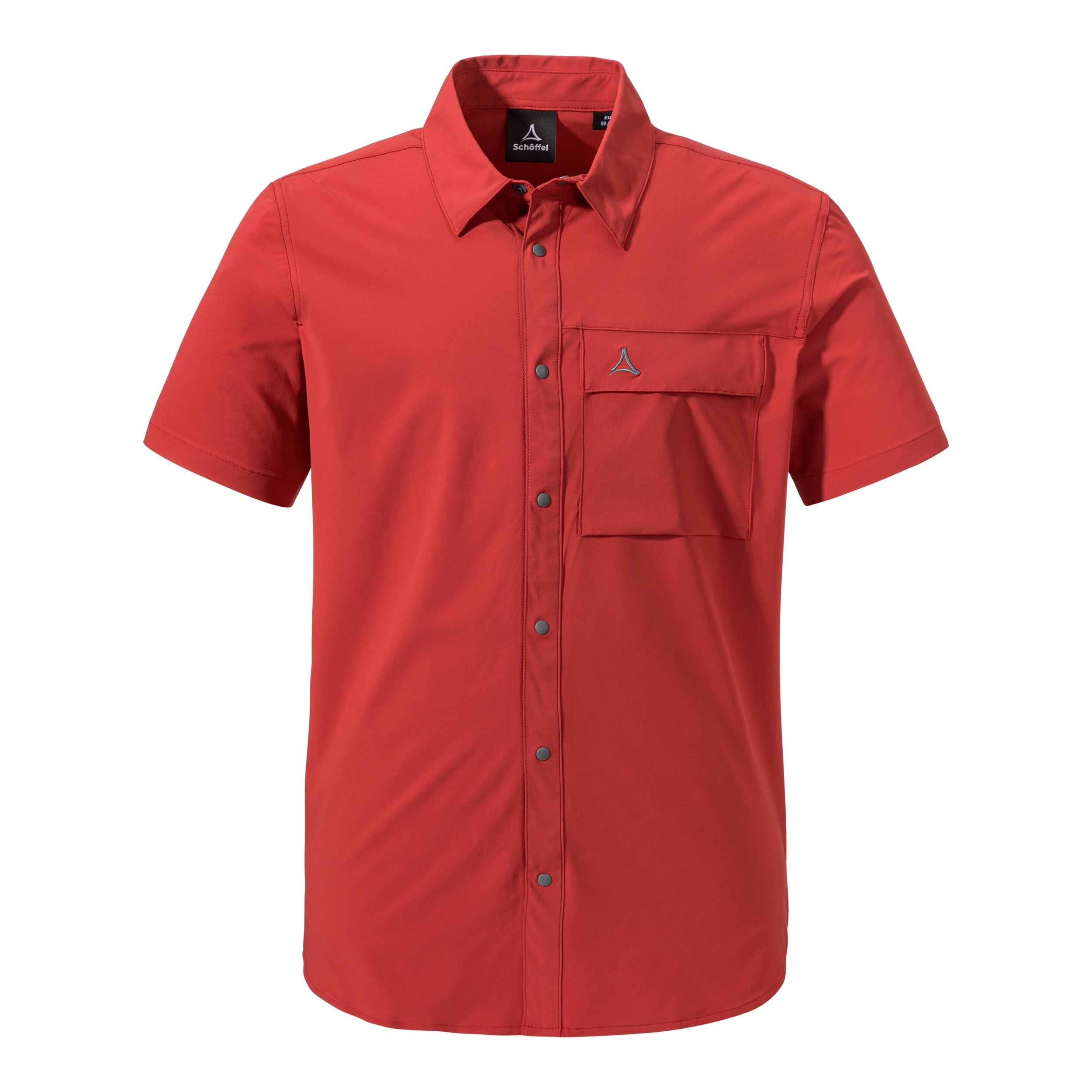 SCHÖFFEL Shirt Style Dooser MNS Wandershirts /-hemden SCHÖFFEL cranberry 48