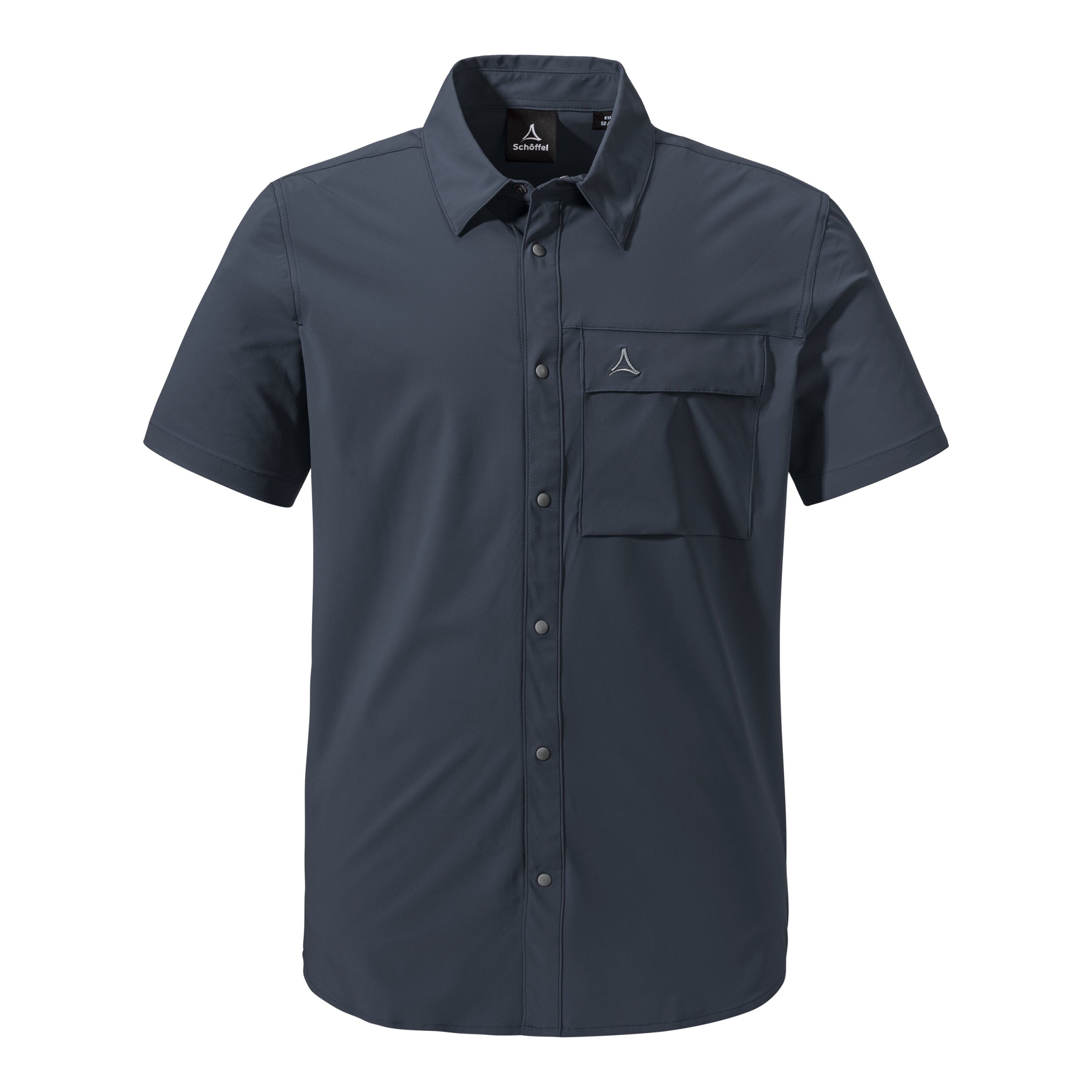SCHÖFFEL Shirt Style Dooser MNS Wandershirts /-hemden SCHÖFFEL navy blazer 48