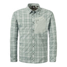 SCHÖFFEL Shirt Style Dynkur MNS cornflower blue Wandershirts /-hemden SCHÖFFEL tin grey 48