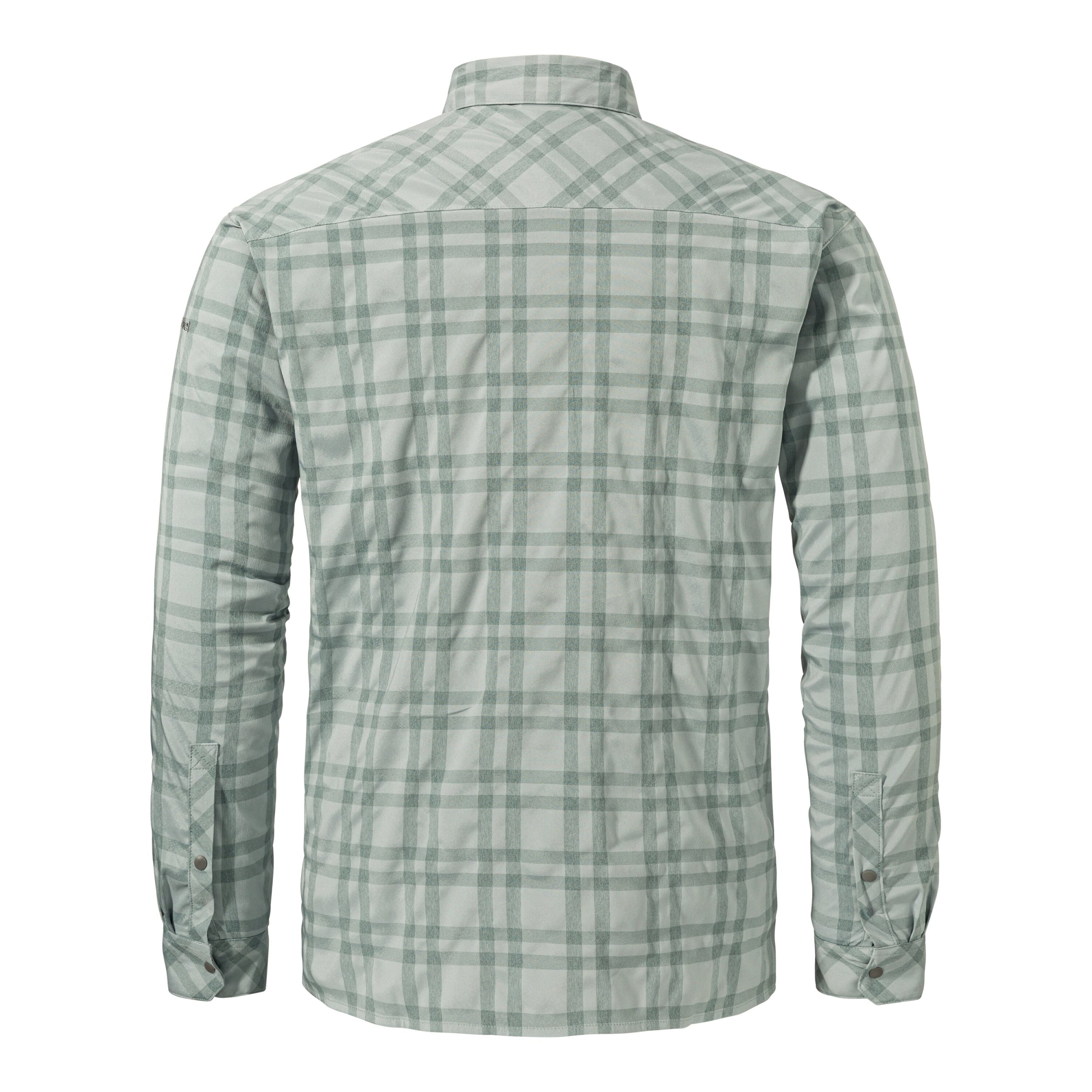 SCHÖFFEL Shirt Style Dynkur MNS cornflower blue Wandershirts /-hemden SCHÖFFEL