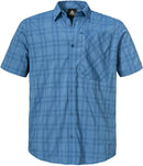 SCHÖFFEL Shirt Style Frolya MEN Wandershirts /-hemden SCHÖFFEL cornflower blue 48