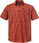 SCHÖFFEL Shirt Style Frolya MEN Wandershirts /-hemden SCHÖFFEL dark crabapple 48