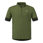 SCHÖFFEL Shirt Style Pinega MNS Fahrradtrikots SCHÖFFEL balsam green 48