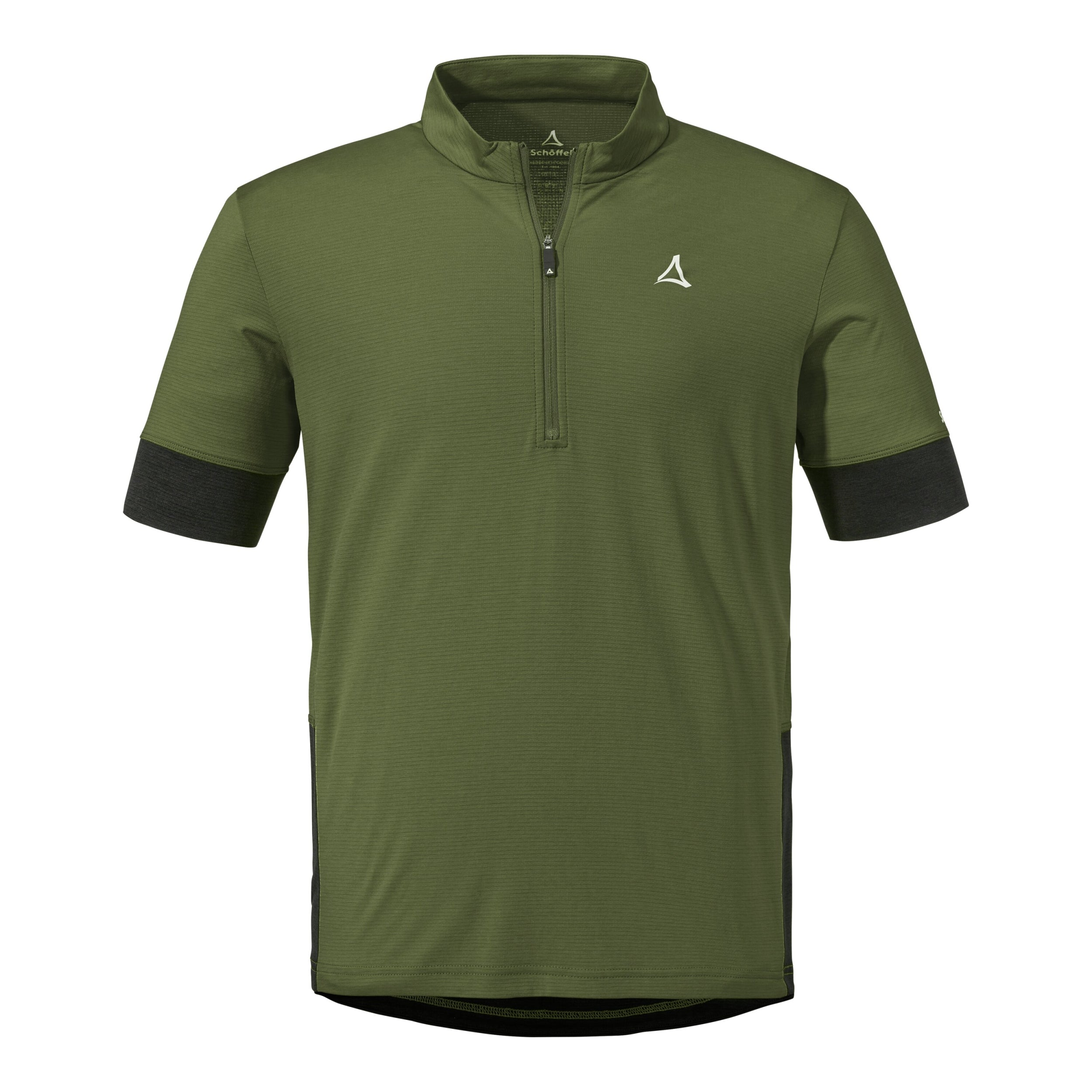 SCHÖFFEL Shirt Style Pinega MNS Fahrradtrikots SCHÖFFEL balsam green 48