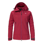 SCHÖFFEL Softshell Jk Style Blaueis WMS Wanderjacken SCHÖFFEL merlot 36