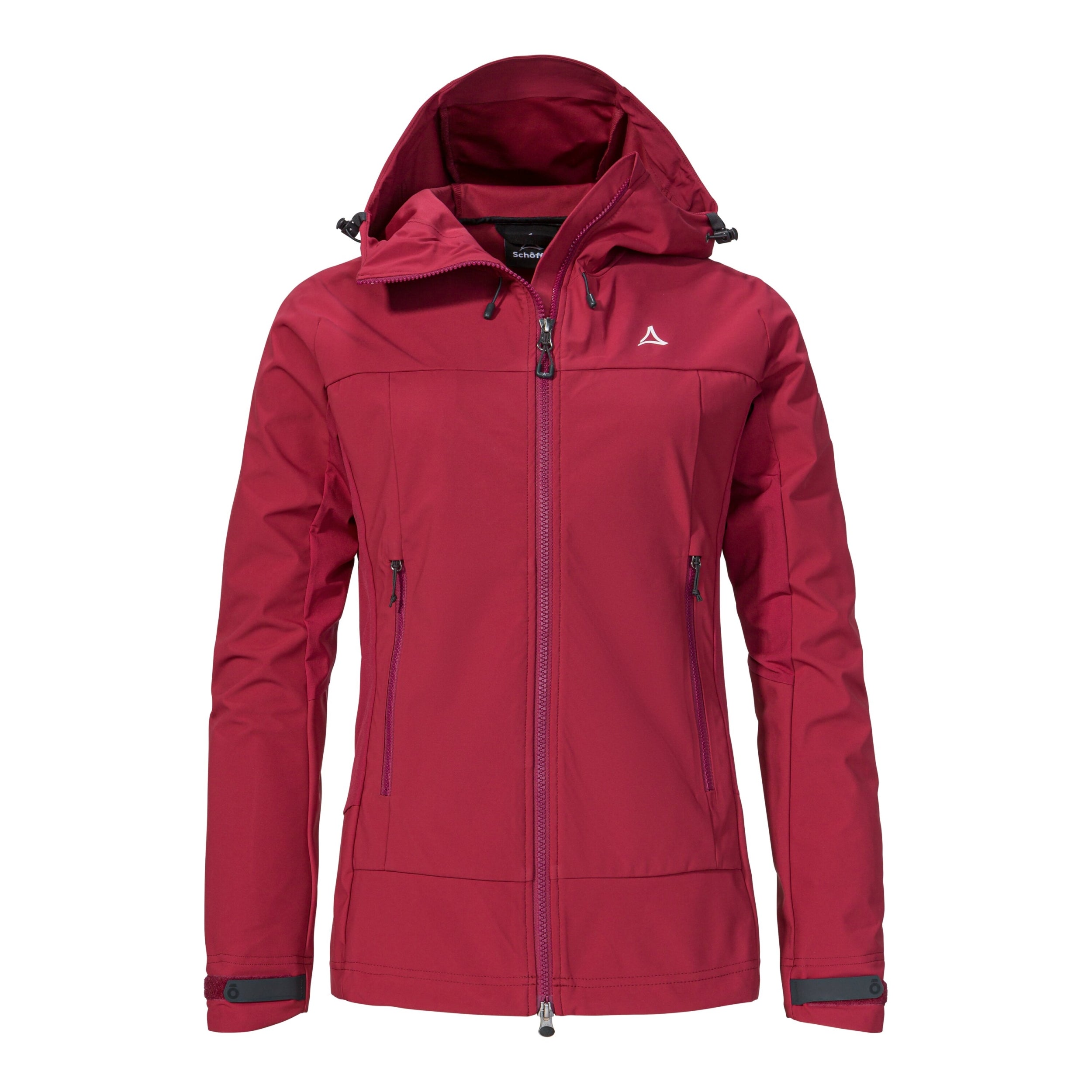 SCHÖFFEL Softshell Jk Style Blaueis WMS Wanderjacken SCHÖFFEL merlot 36