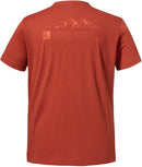 SCHÖFFEL T Shirt Buchberg M Wandershirts /-hemden SCHÖFFEL dark crabapple 48