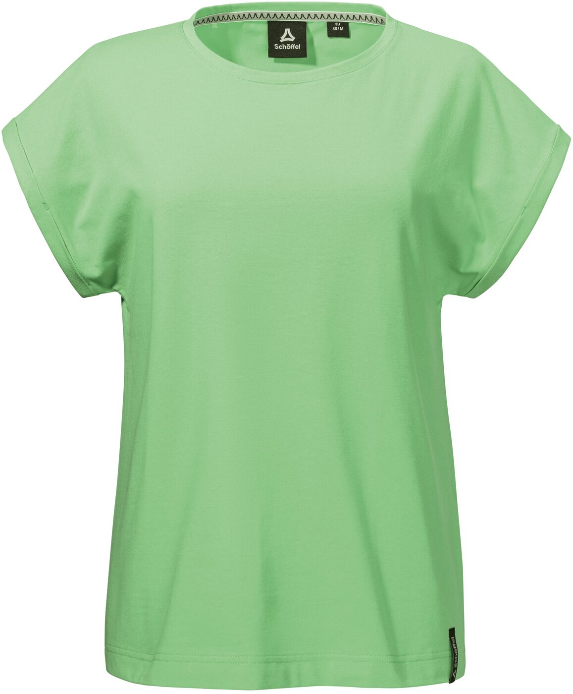 SCHÖFFEL T Shirt Style Serenio WMN Wandershirts /-hemden SCHÖFFEL sprint crisp 36