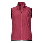 SCHÖFFEL Vest Style Cannobio WMS merlot Fahrradjacken SCHÖFFEL merlot 36