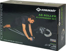 SCHILDKRÖT FITNESS ABROLLER & EXPANDER SET (2x 65cm (c Fitness Kleingeräte & Zubehör SCHILDKRÖT FITNESS