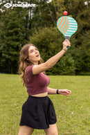 SCHILDKRÖT FUN SPORTS BEACH PADDLE BALL SET, im Meshbag Weitere Funsportartikel SCHILDKRÖT FUN SPORTS