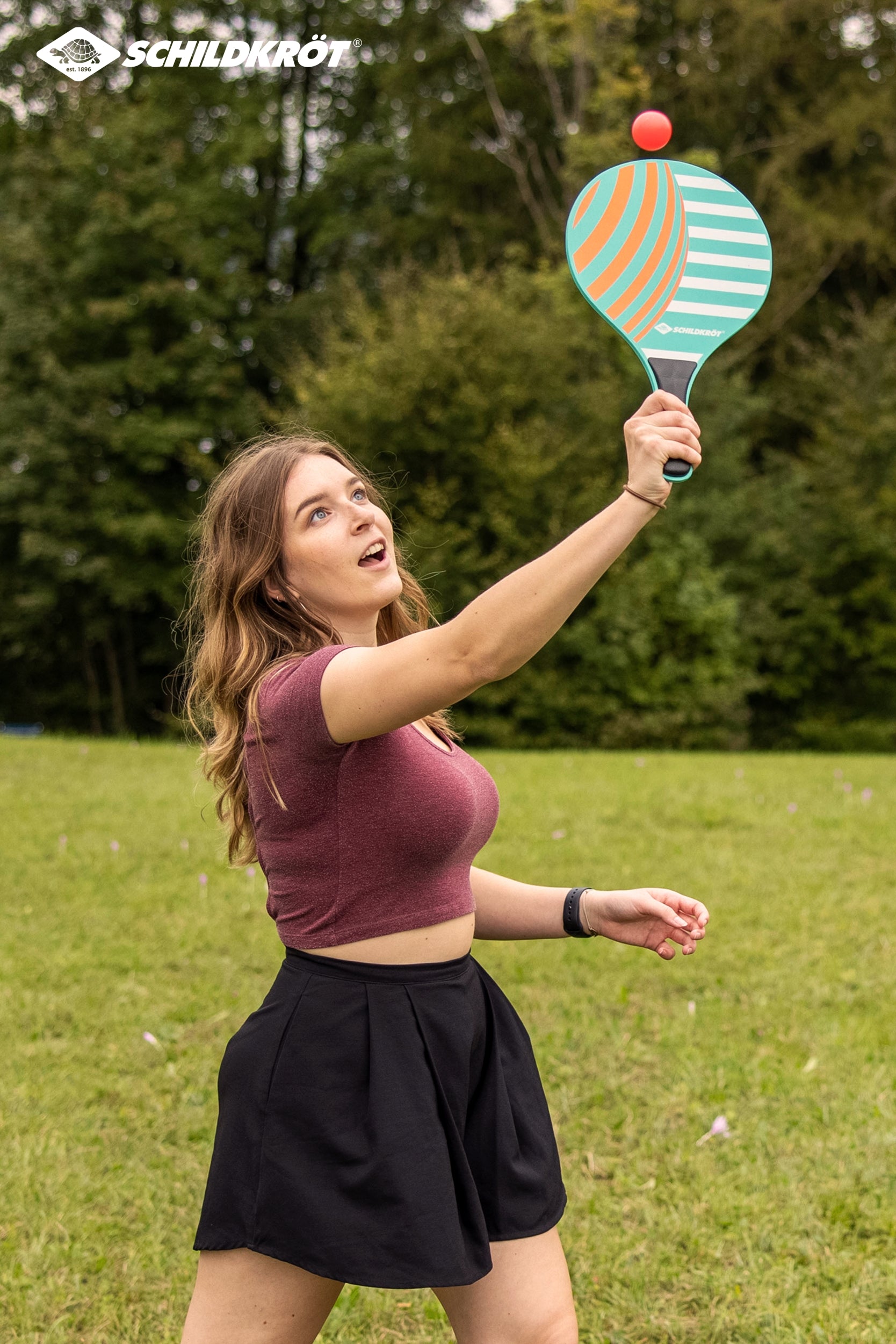 SCHILDKRÖT FUN SPORTS BEACH PADDLE BALL SET, im Meshbag Weitere Funsportartikel SCHILDKRÖT FUN SPORTS