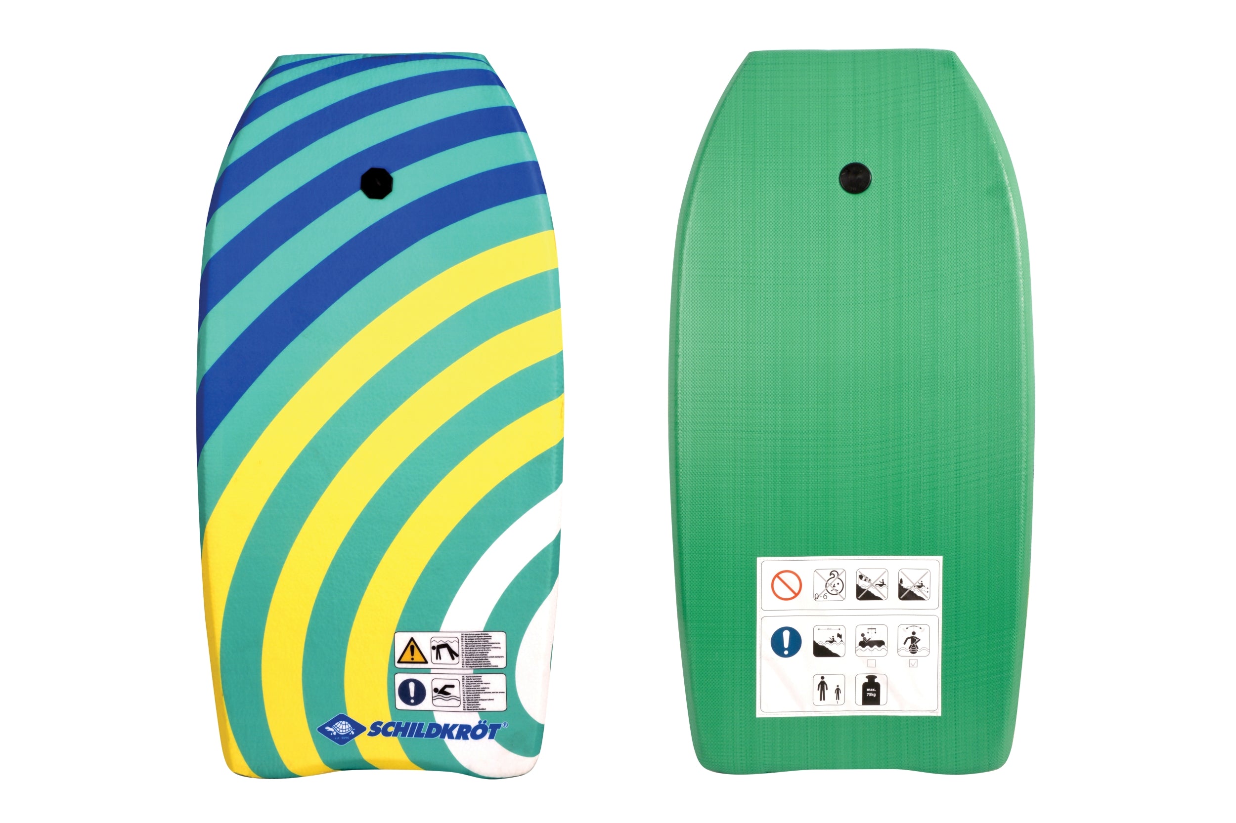SCHILDKRÖT FUN SPORTS BODYBOARD (L) - 93cm (inkl. Leash 8 Schwimmzubehör SCHILDKRÖT FUN SPORTS Keine Farbe -