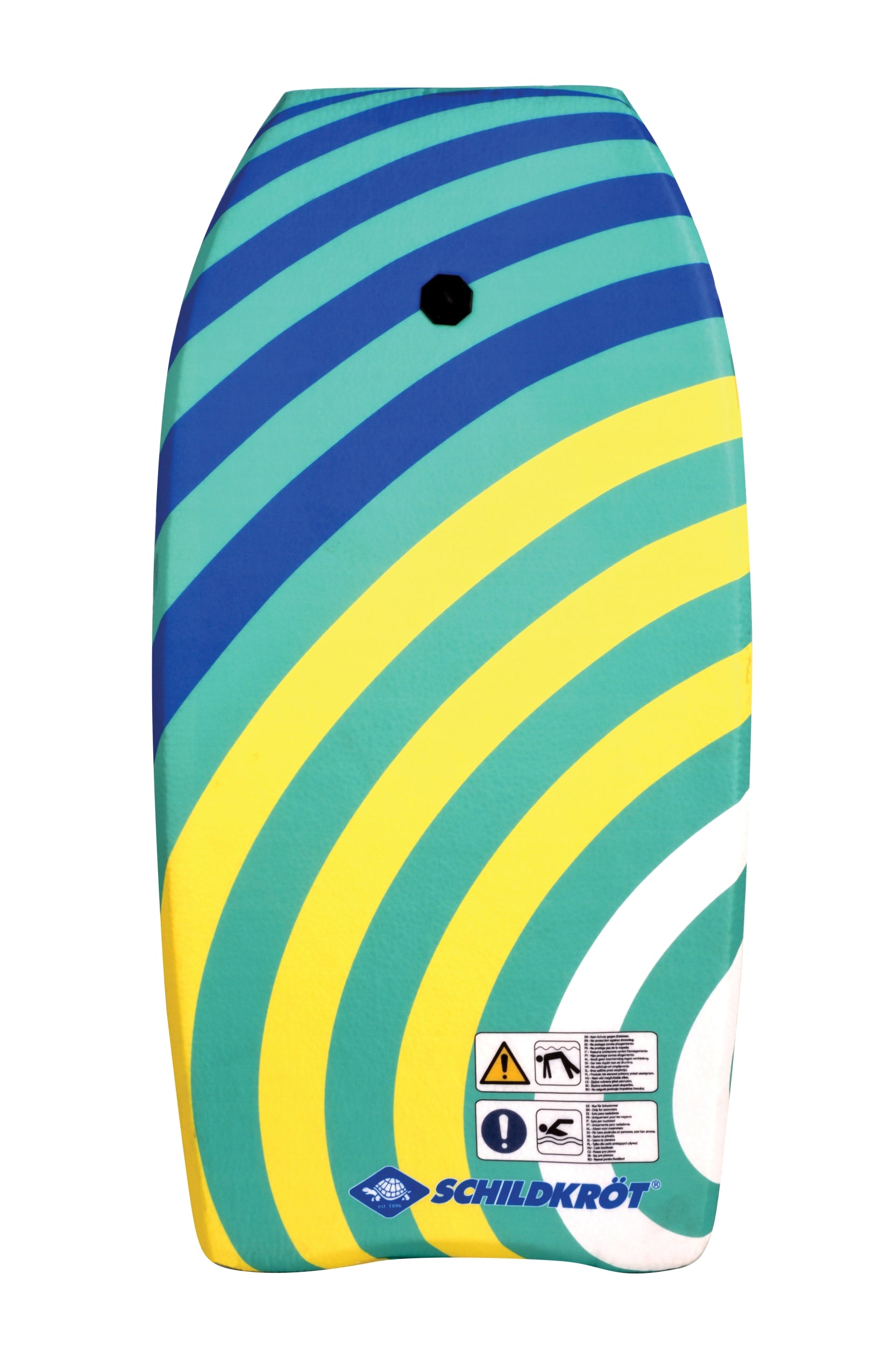 SCHILDKRÖT FUN SPORTS BODYBOARD (L) - 93cm (inkl. Leash 8 Schwimmzubehör SCHILDKRÖT FUN SPORTS
