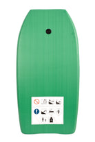 SCHILDKRÖT FUN SPORTS BODYBOARD (L) - 93cm (inkl. Leash 8 Schwimmzubehör SCHILDKRÖT FUN SPORTS