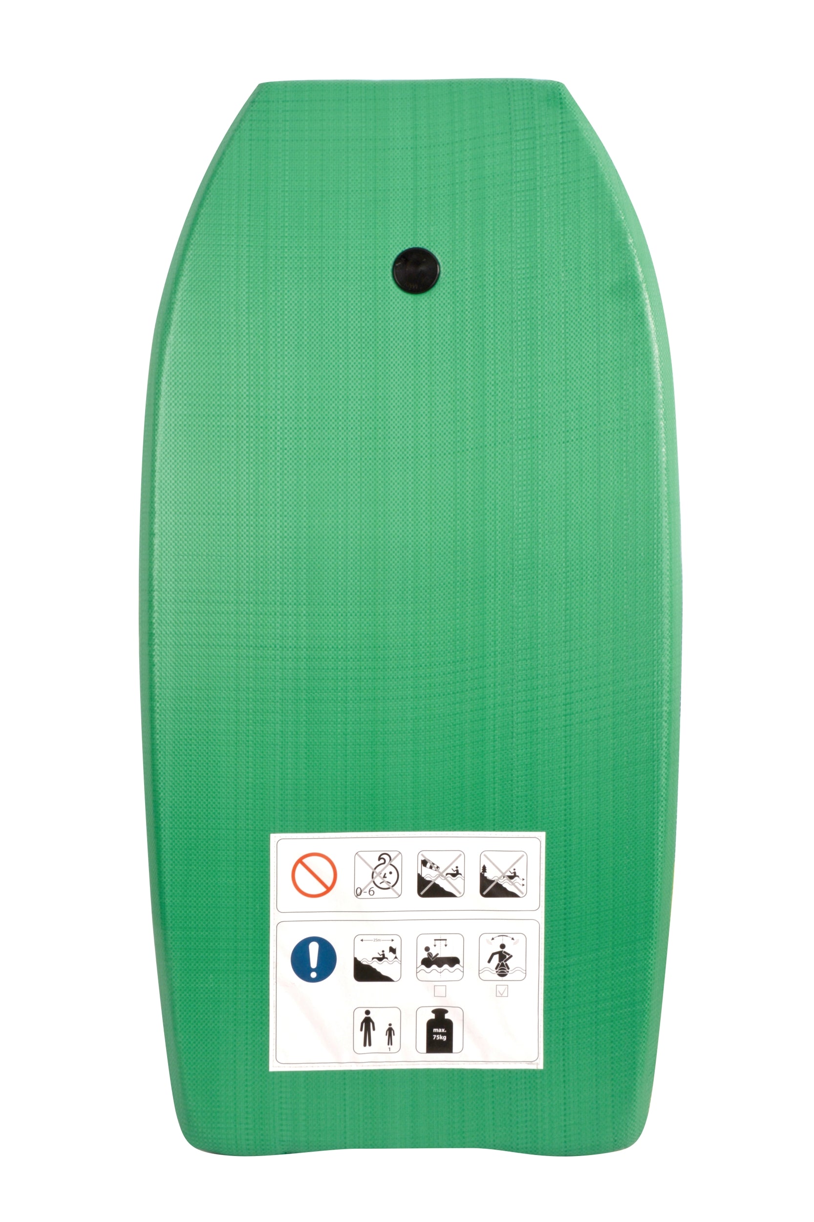 SCHILDKRÖT FUN SPORTS BODYBOARD (L) - 93cm (inkl. Leash 8 Schwimmzubehör SCHILDKRÖT FUN SPORTS