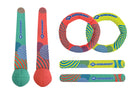 SCHILDKRÖT FUN SPORTS NEOPREN DIVING SET (6-teilig, je 2 SCHILDKRÖT FUN SPORTS Keine Farbe -