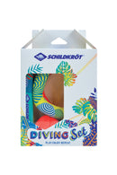 SCHILDKRÖT FUN SPORTS NEOPREN DIVING SET (6-teilig, je 2 SCHILDKRÖT FUN SPORTS