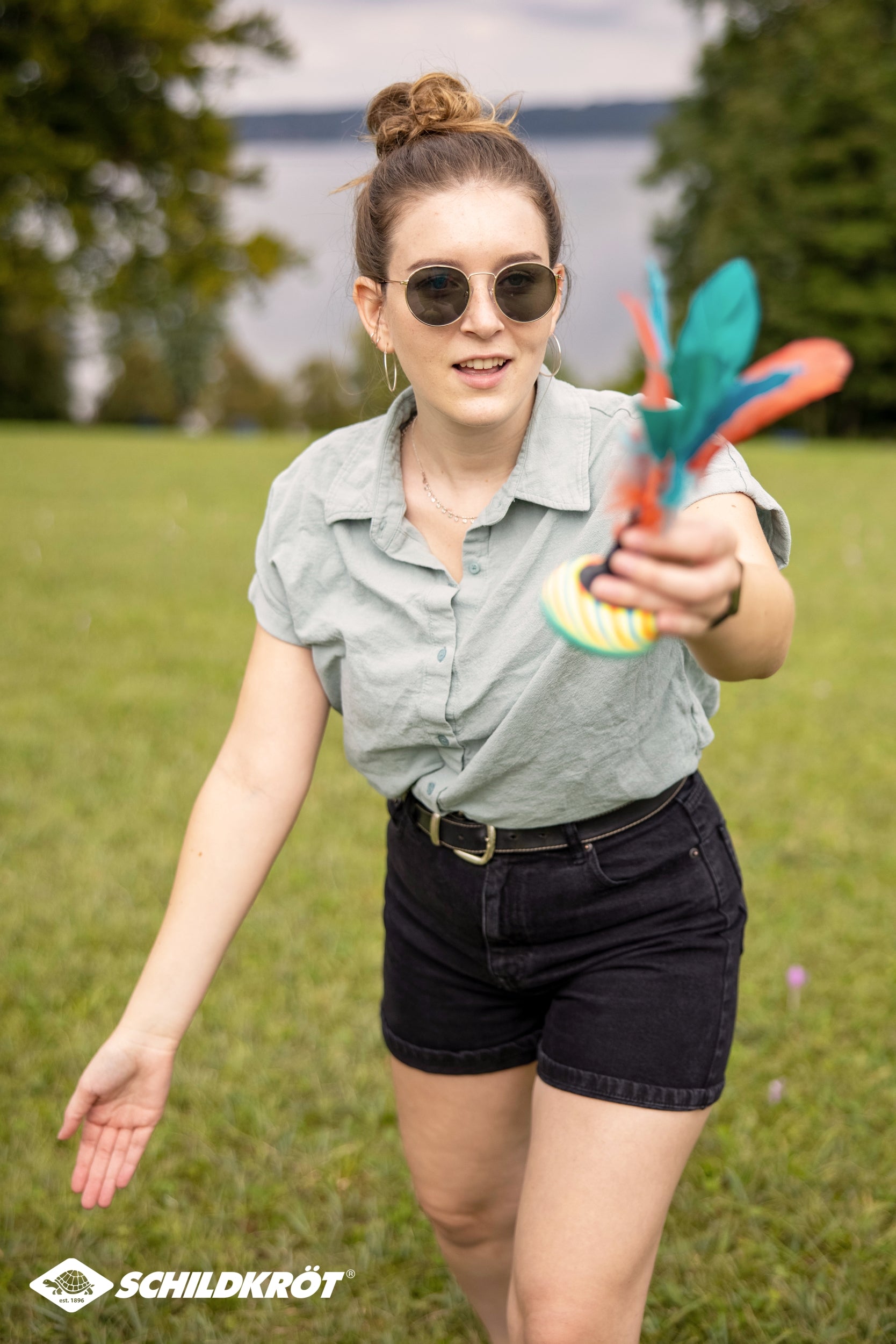 SCHILDKRÖT FUN SPORTS NEOPREN PETECA Handfederball, in d Weitere Funsportartikel SCHILDKRÖT FUN SPORTS Keine Farbe -