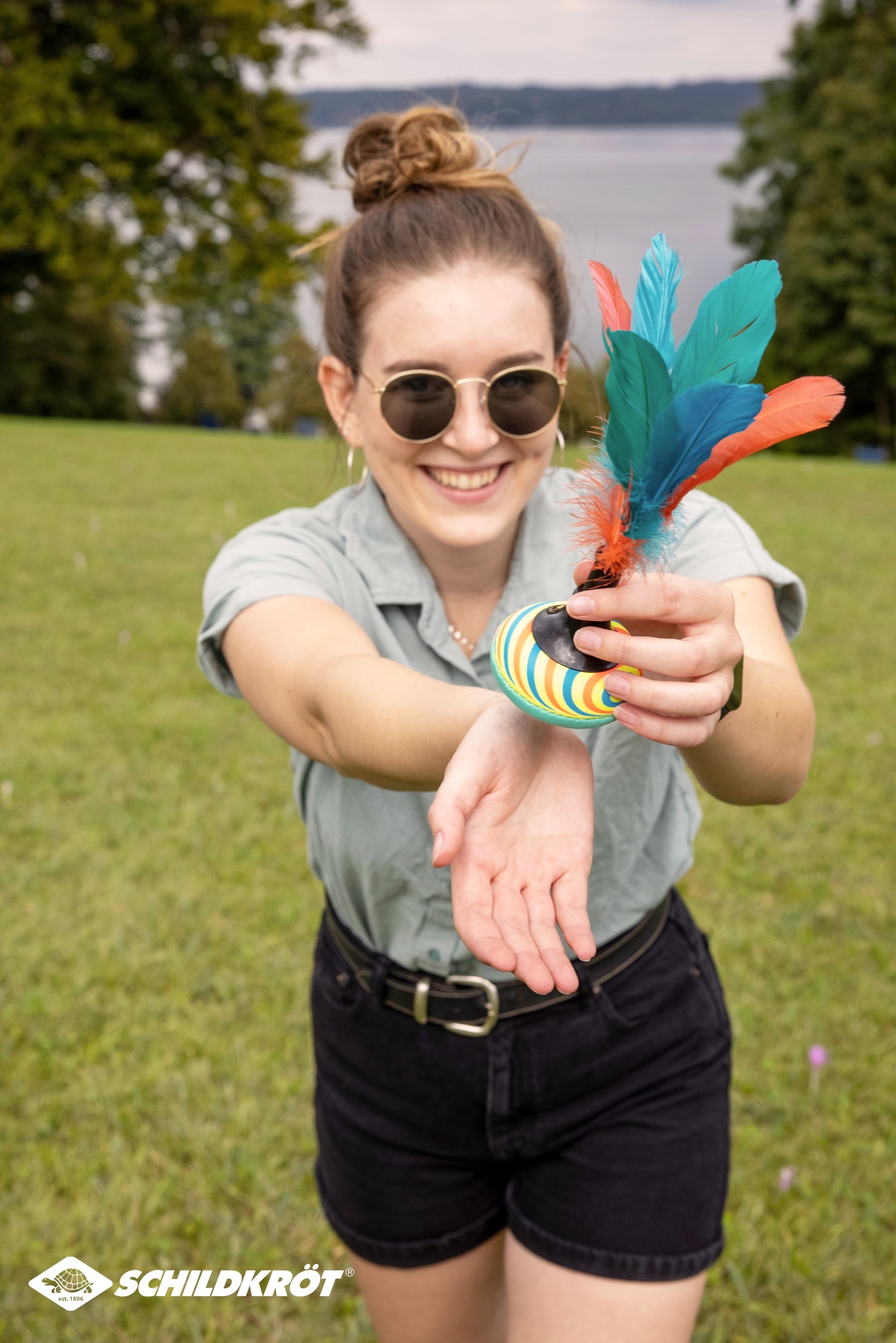 SCHILDKRÖT FUN SPORTS NEOPREN PETECA Handfederball, in d Weitere Funsportartikel SCHILDKRÖT FUN SPORTS