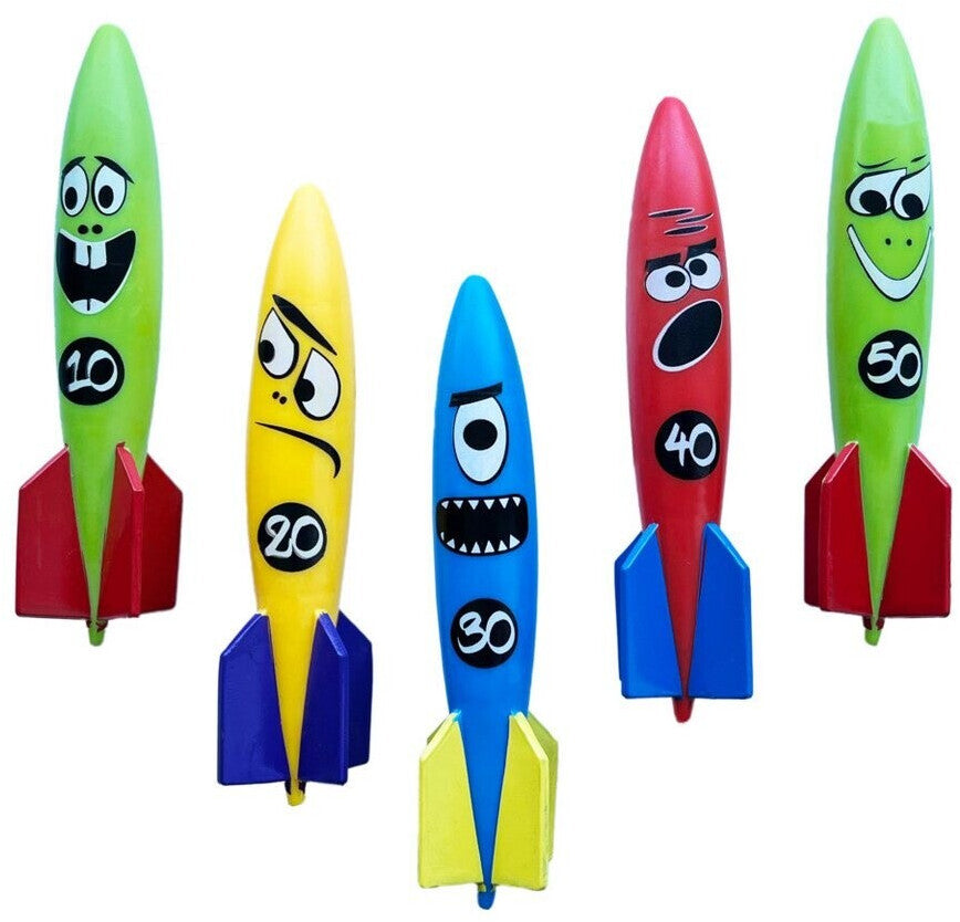 SCHILDKRÖT FUN SPORTS ROCKET DIVERS, 5 Stück auf Kopfkart Schwimmzubehör SCHILDKRÖT FUN SPORTS Keine Farbe -
