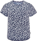 SCHNEIDER SPORTSWEAR ANABELLW-SHIRT dunkelblau/weiß Trainingsshirts SCHNEIDER SPORTSWEAR dunkelblau/weiß 38