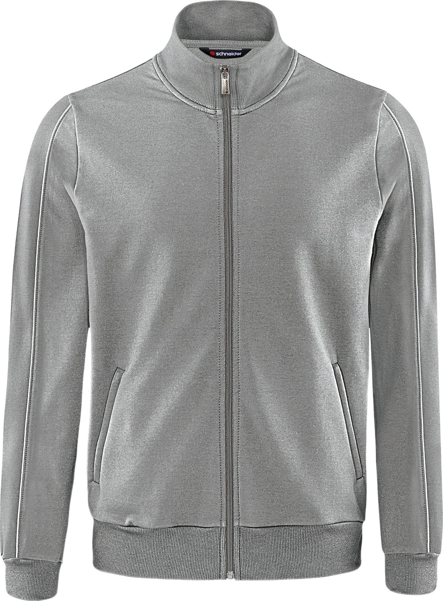 SCHNEIDER SPORTSWEAR MICKM-JACKE Trainingsjacken SCHNEIDER SPORTSWEAR 9017 stahl-meliert 48