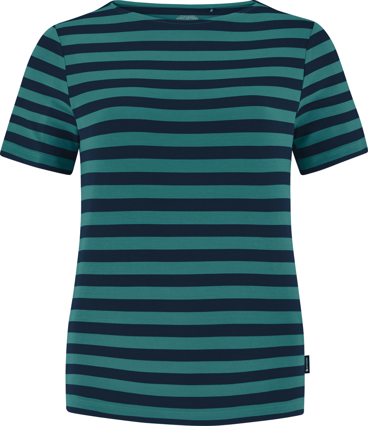 SCHNEIDER SPORTSWEAR SYLVIW-SHIRT dunkelblau/icegreen Trainingsshirts SCHNEIDER SPORTSWEAR galacticgreen/blau 38