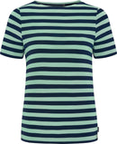 SCHNEIDER SPORTSWEAR SYLVIW-SHIRT dunkelblau/icegreen Trainingsshirts SCHNEIDER SPORTSWEAR dunkelblau/icegreen 38