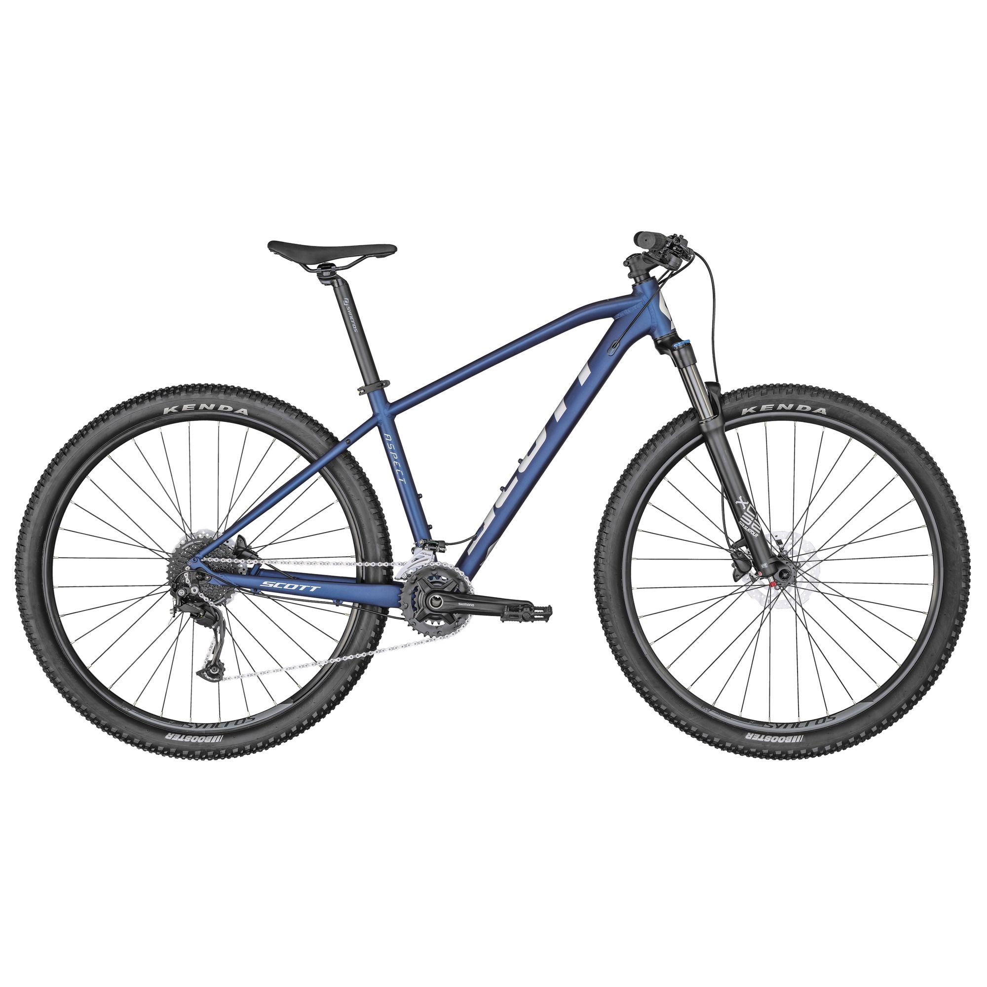 SCOTT SCO Bike Aspect 740 blue (EU) SCOTT infinity teel M