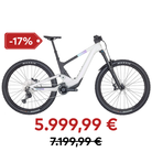 SCOTT SCO Bike Contessa Voltage eRIDE 900 E-Mountainbike SCOTT SIGNATURE GREY / BLACK / T S
