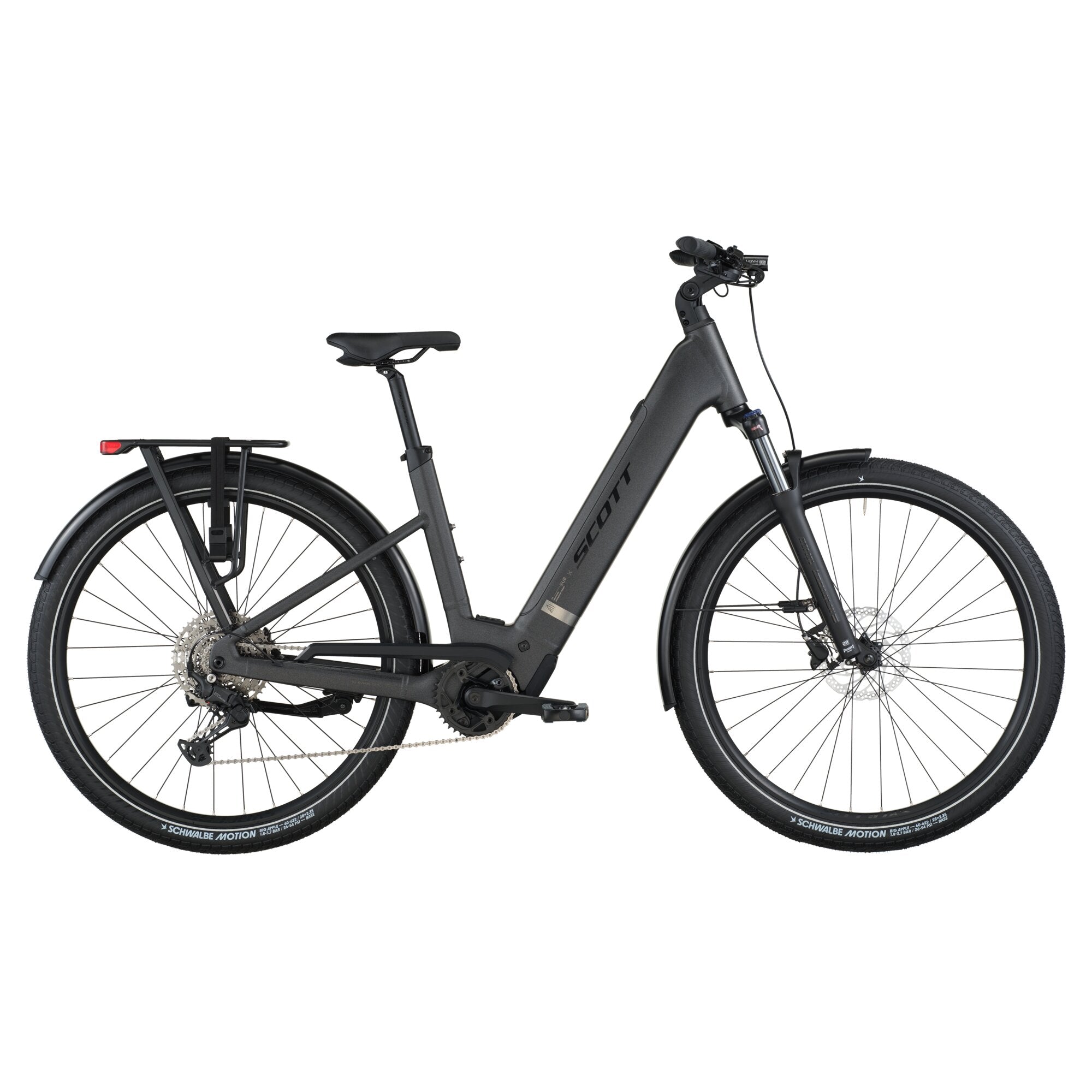 SCOTT SCO Bike Sub Sport 10 Wave E-City/Trekkingbike SCOTT MIDNIGHT GREY S