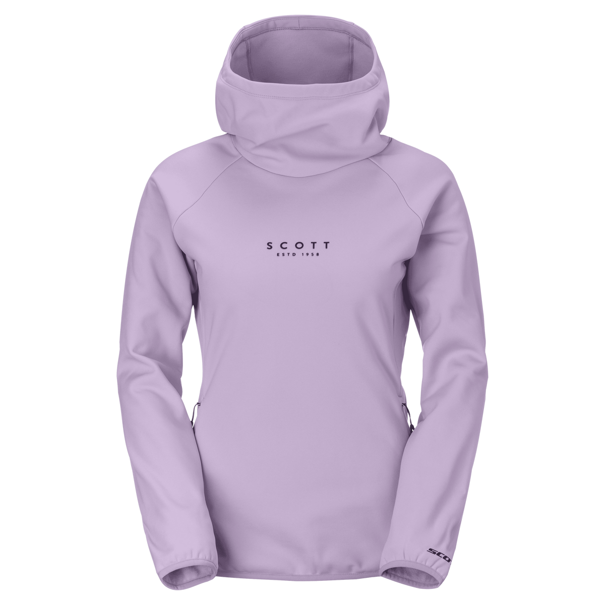 SCOTT SCO Hoody W's Defined Warm Skifleece SCOTT sherbet purple S