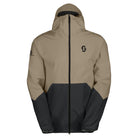SCOTT SCO Jacket M's Explorair Light Dryo 2.5L Wanderjacken SCOTT toast beige/black S
