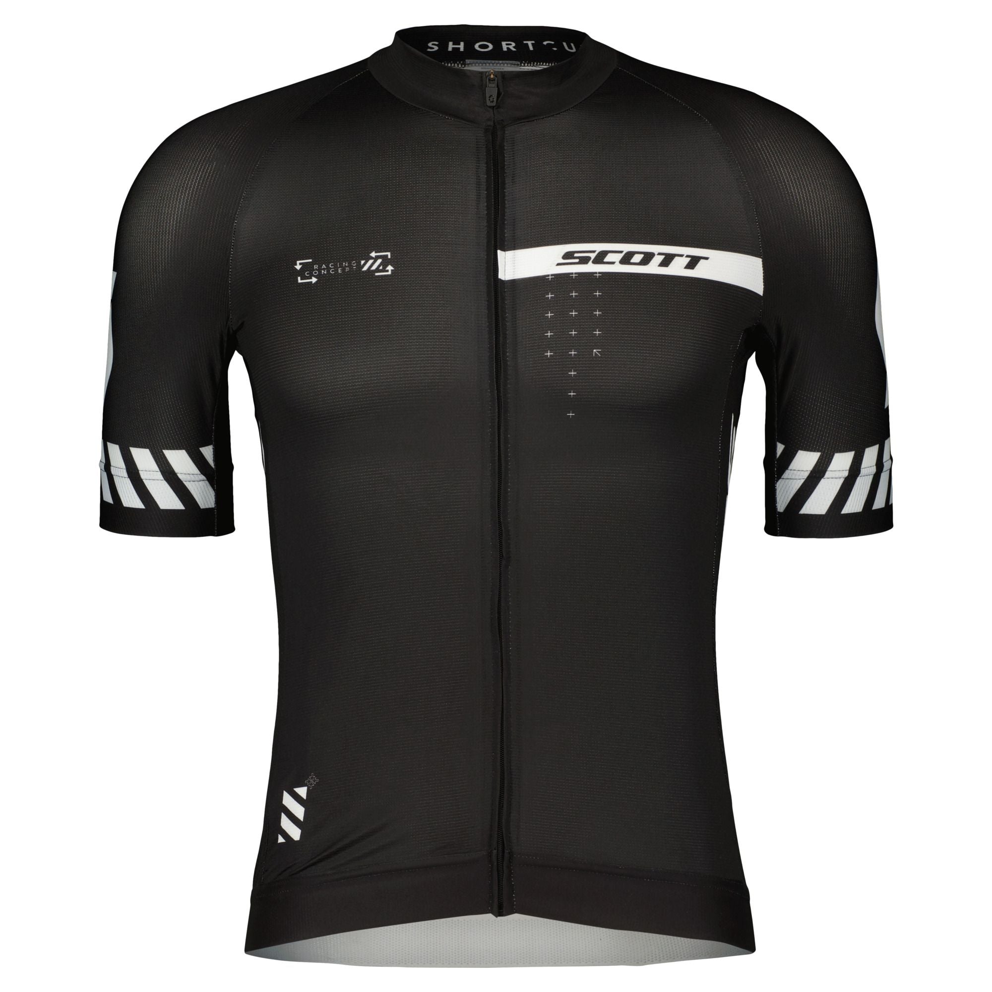 SCOTT SCO Jersey M&#039;s RC Pro SS SCOTT black/white M