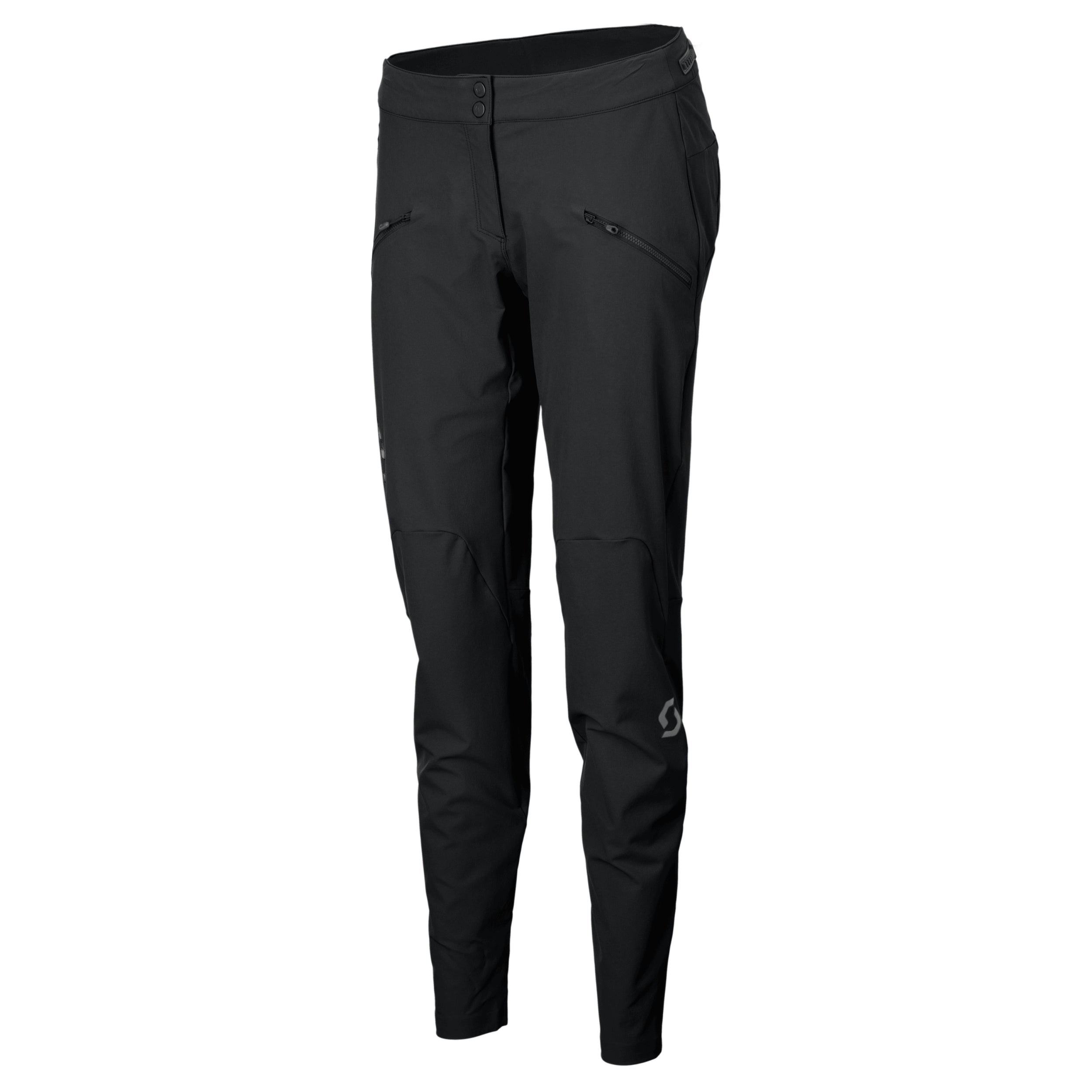 SCOTT SCO Pants W's Vertic Pro Fahrradhosen SCOTT black XS