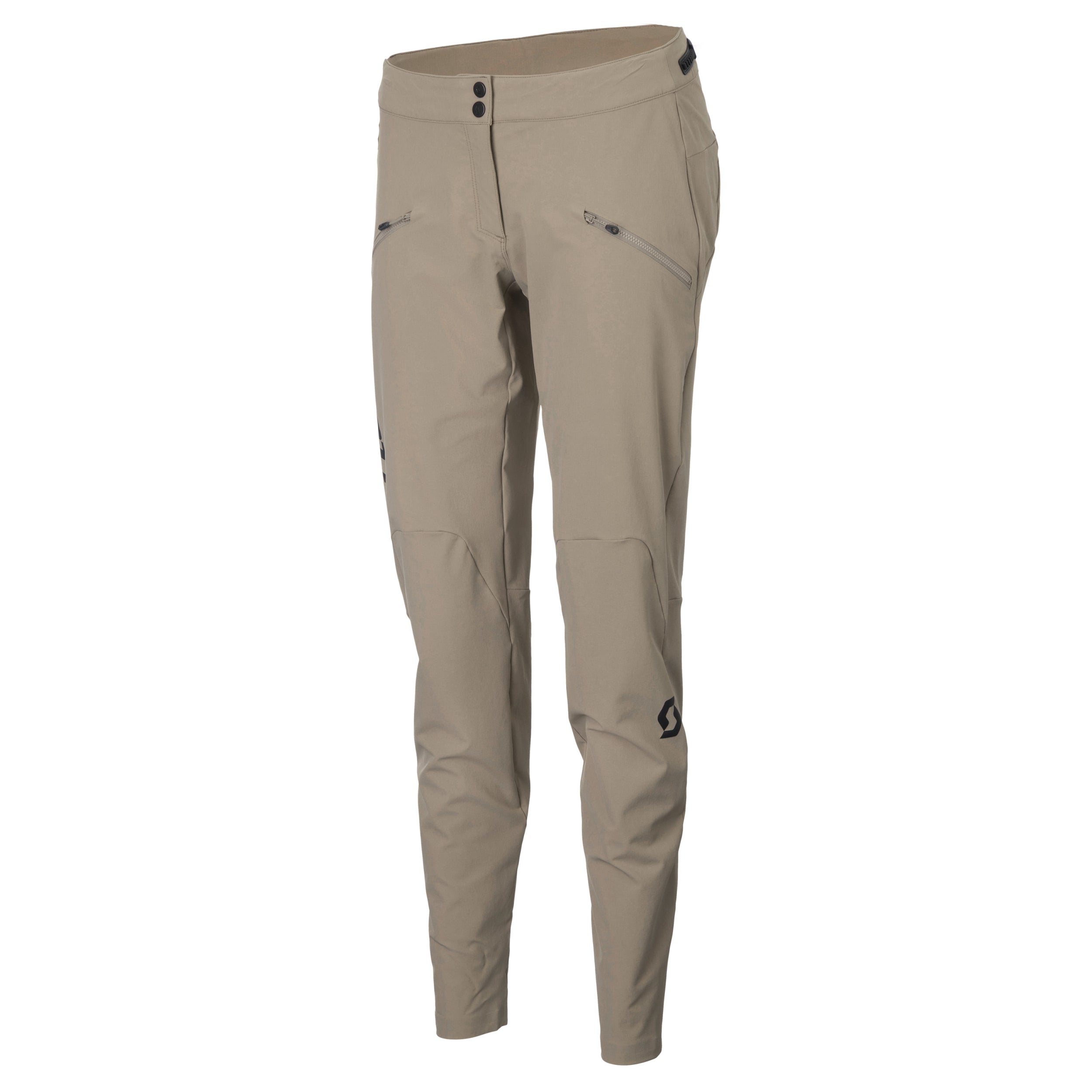 SCOTT SCO Pants W's Vertic Pro Fahrradhosen SCOTT toast beige XS