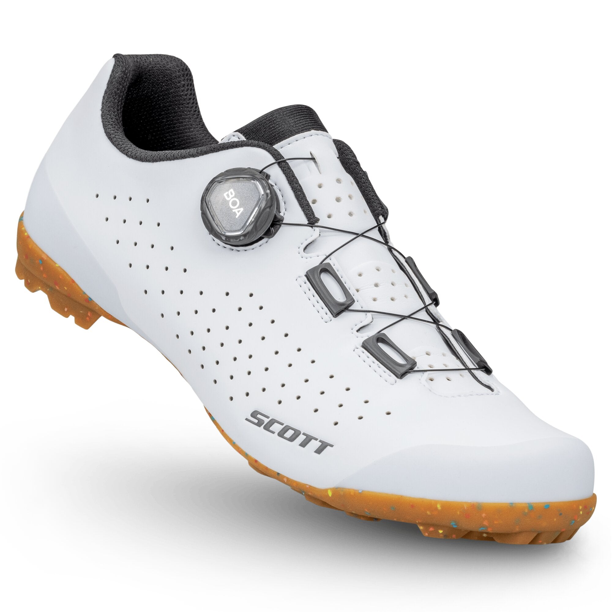 SCOTT SCO Shoe Gravel Pro Fahrradschuhe SCOTT white/black 41