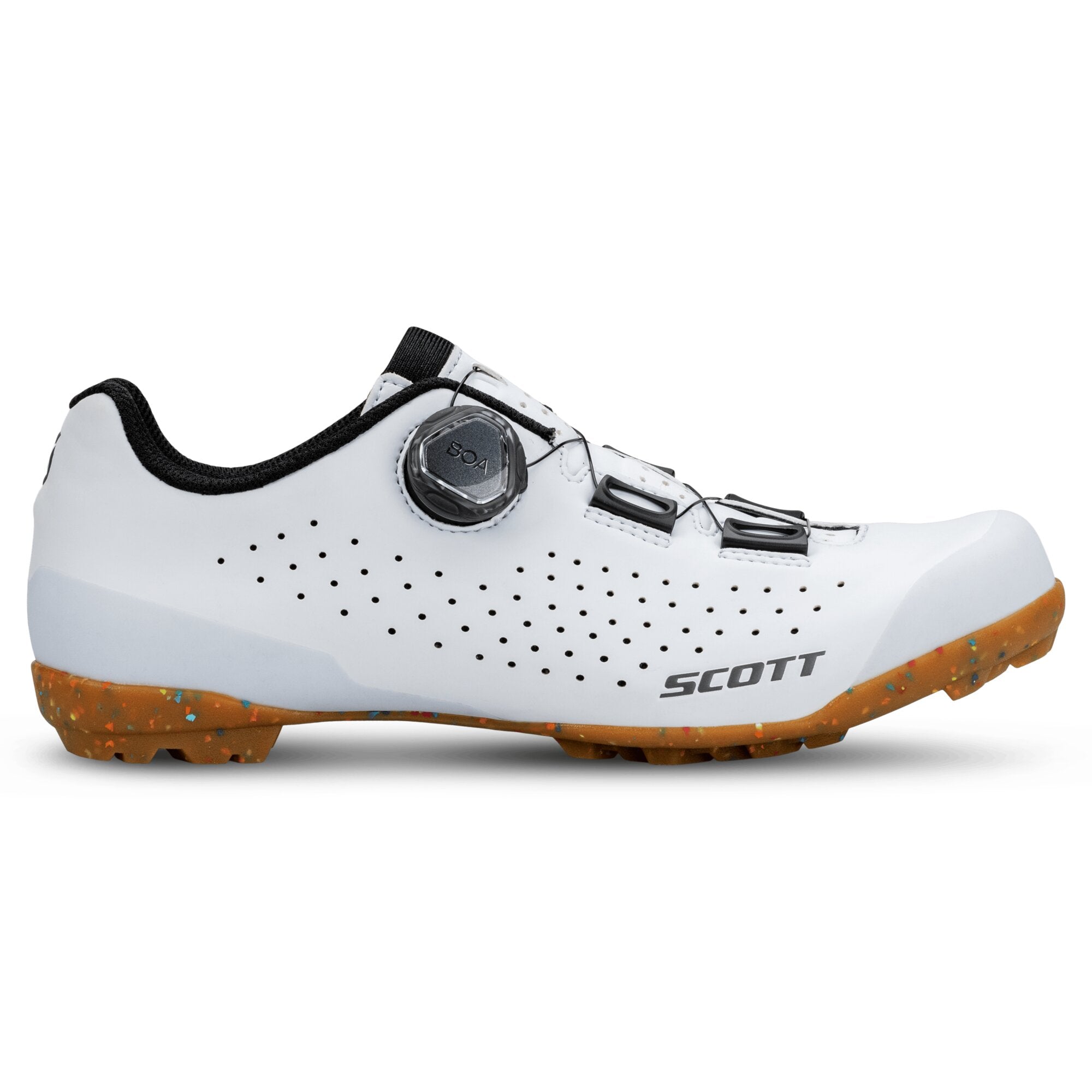 SCOTT SCO Shoe Ws Gravel Pro Fahrradschuhe SCOTT white/black 38