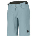 SCOTT SCO Shorts W's Trail Flow w/pad Fahrradhosen SCOTT morning blue S