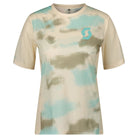 SCOTT SCO Tee W's Trail Vertic SS Fahrradtrikots SCOTT cotton white/miami green XS