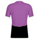 SCOTT SCO Tee W&#039;s Trail Vertic Zip SS Fahrradtrikots SCOTT black/liquid purple S