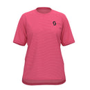 SCOTT SCO Tee W's Vertic Pro SL SS Fahrradtrikots SCOTT digital pink S
